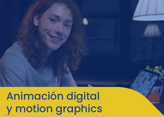 Animación digital y motion graphics
